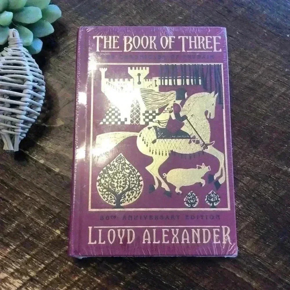 Lloyd Alexander’s The Book of Three, 50th Anniversary Edition, NEW - Picture 1 of 2
